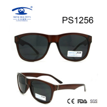 2016 New Design Best Quality Plastic Sunglasses (PS1256)